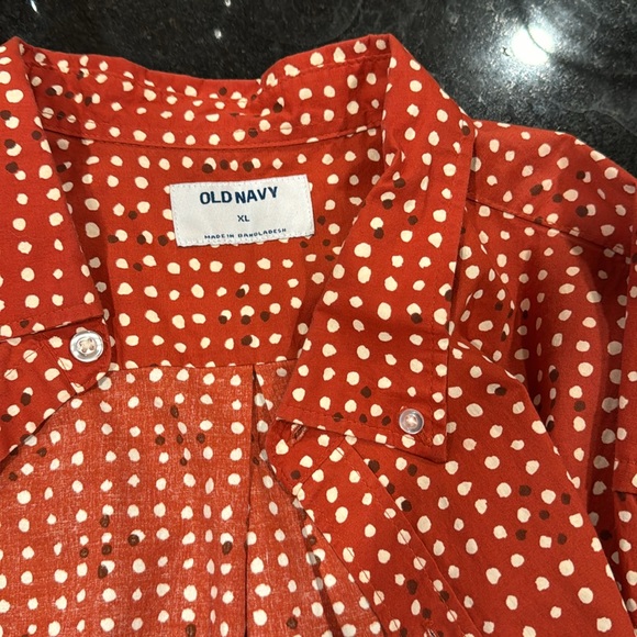 American Eagle, Old Navy - Short-sleeve, collared, button down - Picture 3 of 4